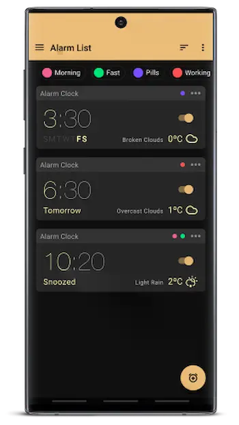 Turbo Alarm Alarm Clock Premium Mod Apk