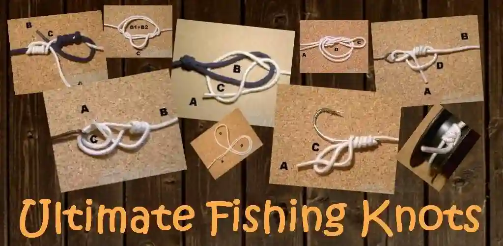 Ultimate рыболовные узлы мод 1