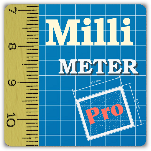 millimeter pro screen ruler protractor level