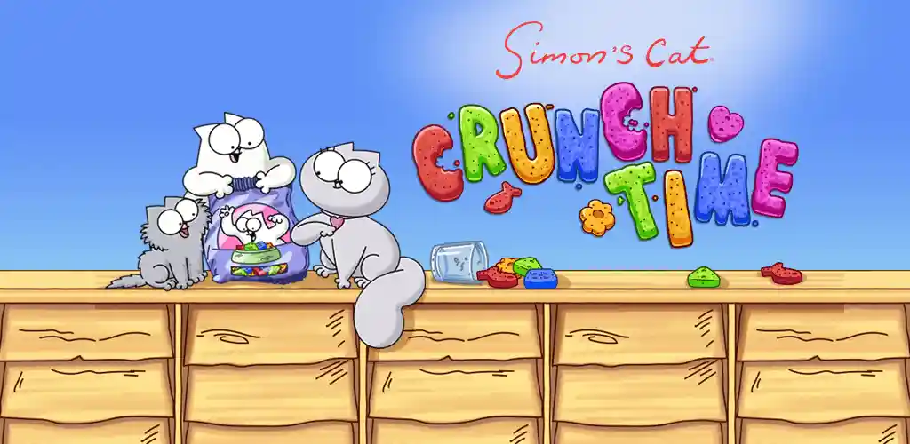 Simons Cat Crunch Time головоломка приключение 1