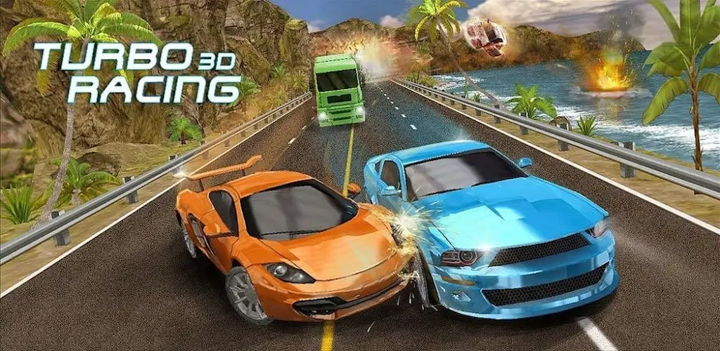 Turbo Driving Racing 3D Mod APK racing gameplay