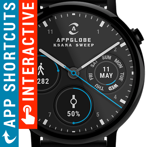 watch face ksana sweep for android wear os