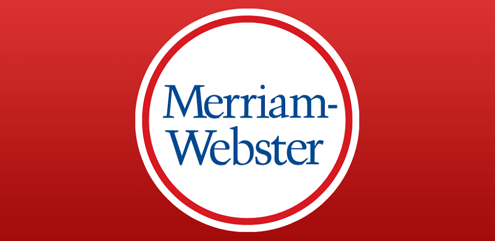 Woordenboek Merriam Webster MOD APK