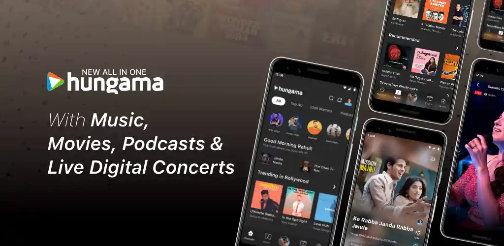 Hungama Movies Music Podcasts-1