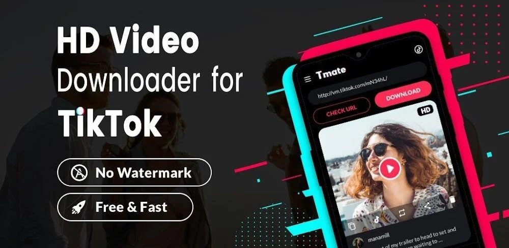 Tmate - APK MOD del downloader TikTok