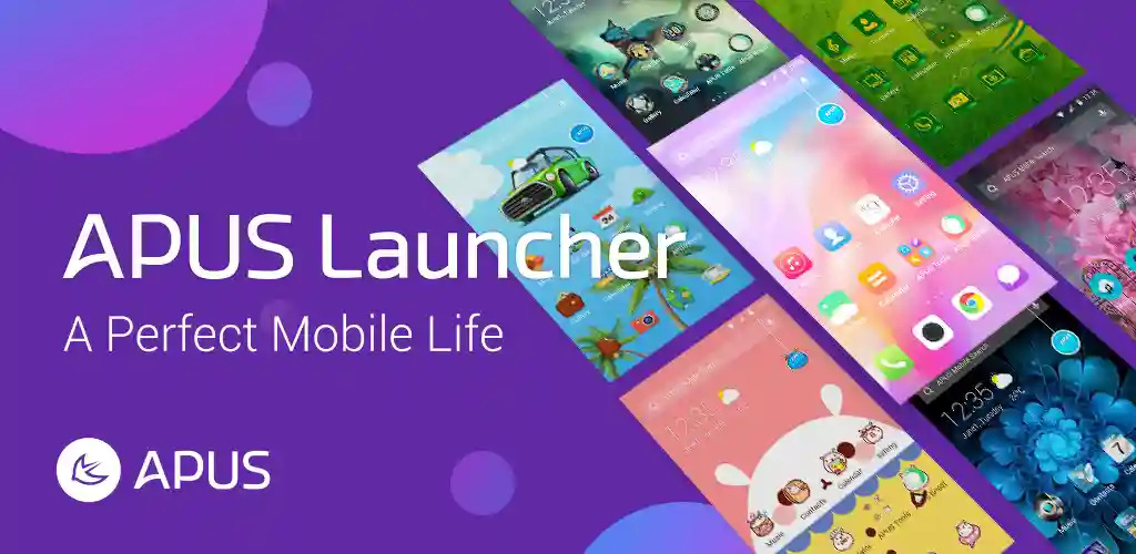 Lançador de tema APUS Launcher 1