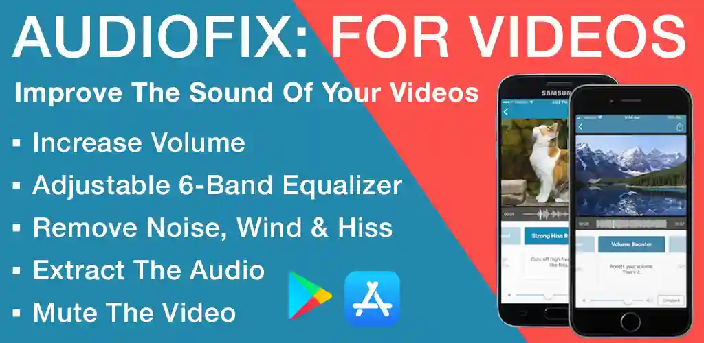 AudioFix Tăng âm lượng video 1