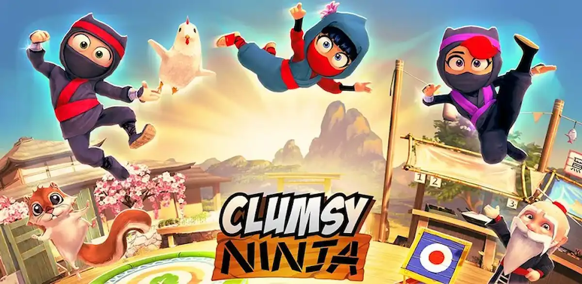 Clumsy Ninja Mod APK (1)