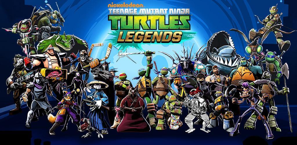 I-Ninja Turtles Legends Mod apk
