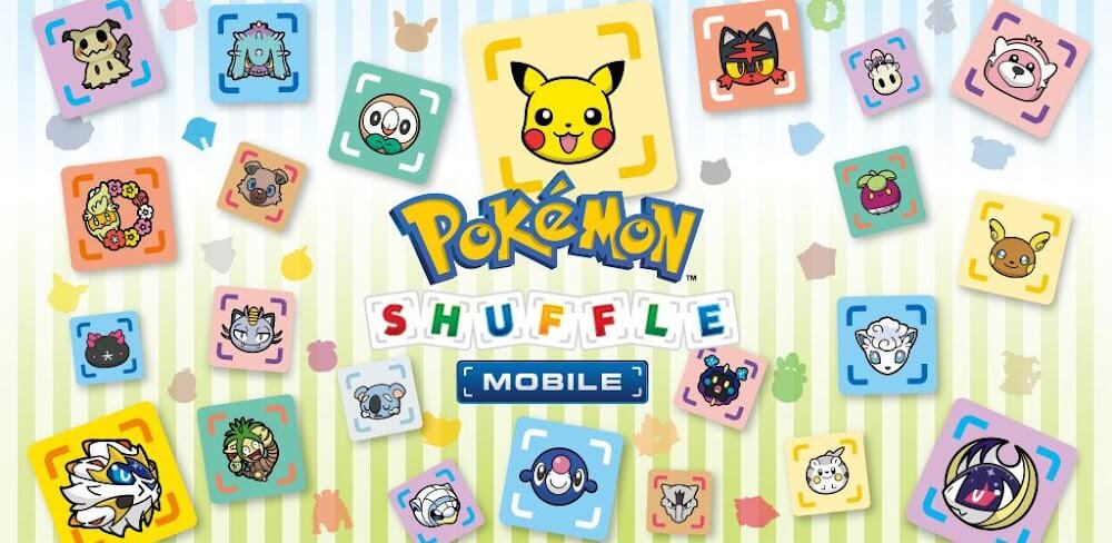 Мобильный мод Pokemon Shuffle