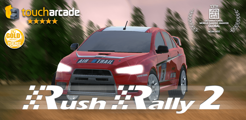 Rush Rally 2 Mod