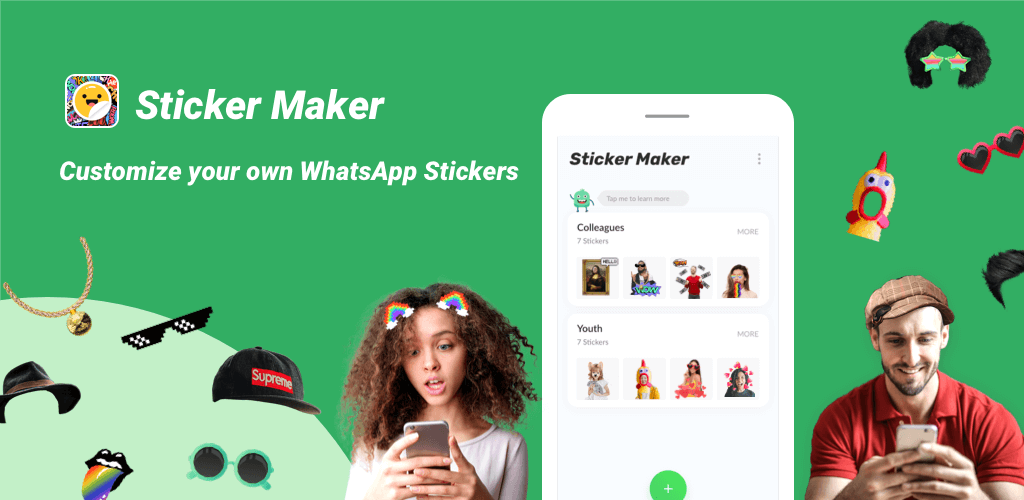 WhatsApp MOD APK için Çıkartma Oluşturucu