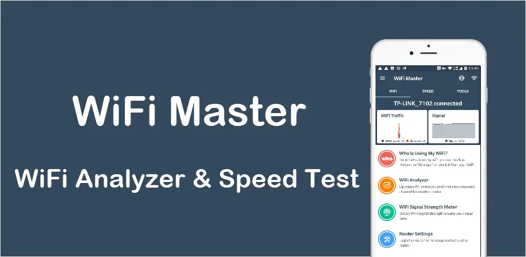 WiFi-router Master Analyzer Mod 1