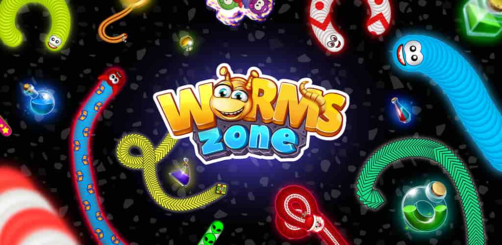 Worms Zone .io - Serpente affamato mod