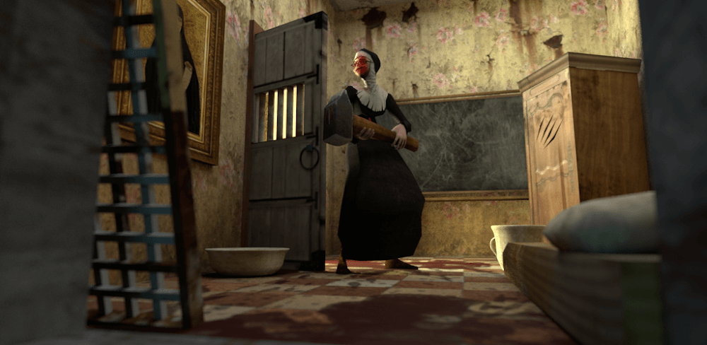 Download Evil Nun: Horror at School MOD APK (Unlimited Money, Dumb Enemy) Latest Version