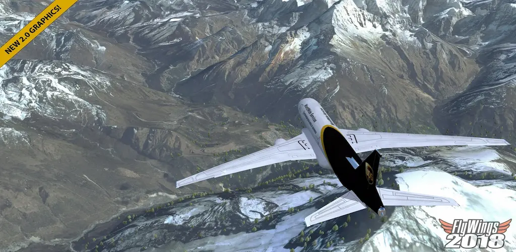 Flight Simulator 2018 FlyWings MOD APK (1)