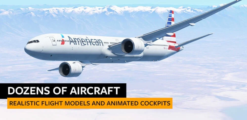 Download Infinite Flight Simulator MOD APK (Unlocked Plane) Latest Version