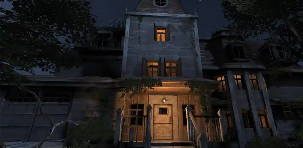 juego de terror de mansión aterradora 3d 1