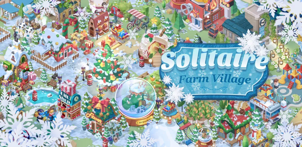Download Solitaire Farm Village MOD APK (Free Shopping) Latest Version