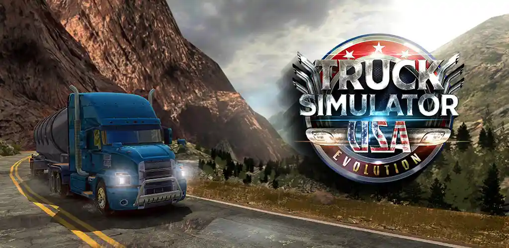 симулятор грузовика в США, эволюция 1
