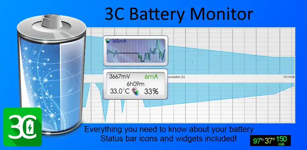 3C Battery Manager 1