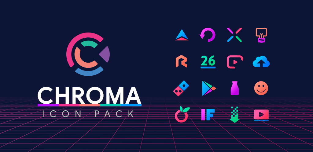 Chroma Icon Pack MOD APK