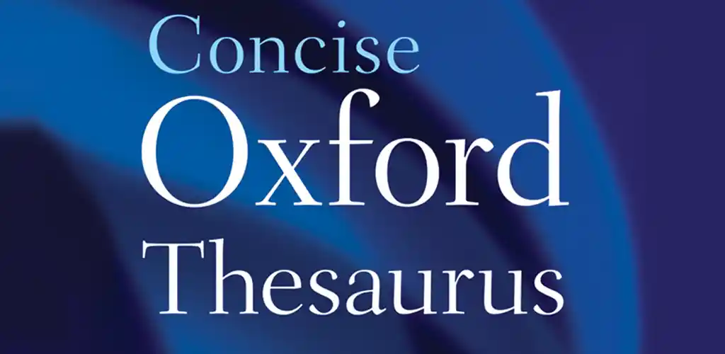 Concise Oxford Thesaurus Mod 1
