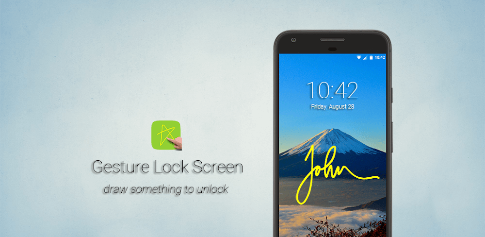 Gesture Lock Screen MOD APK