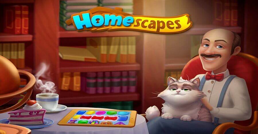 APK MOD di Homescapes