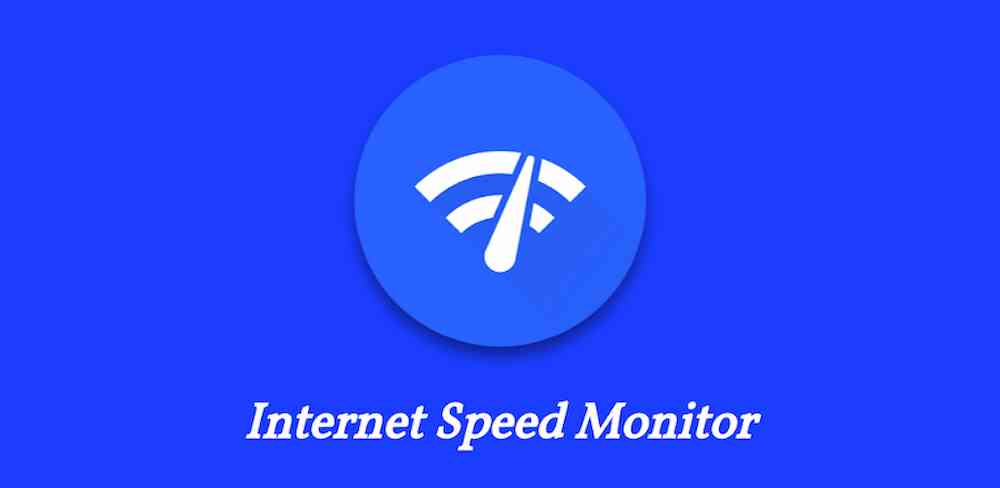 Monitor de velocidad de internet