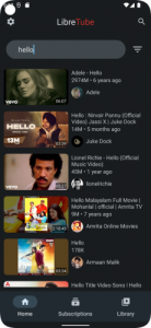LibreTube APK (Альтернатива YouTube Премиум) 1
