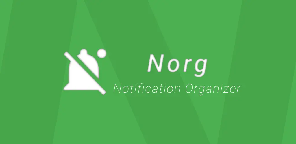 Historique des notifications Norg 1