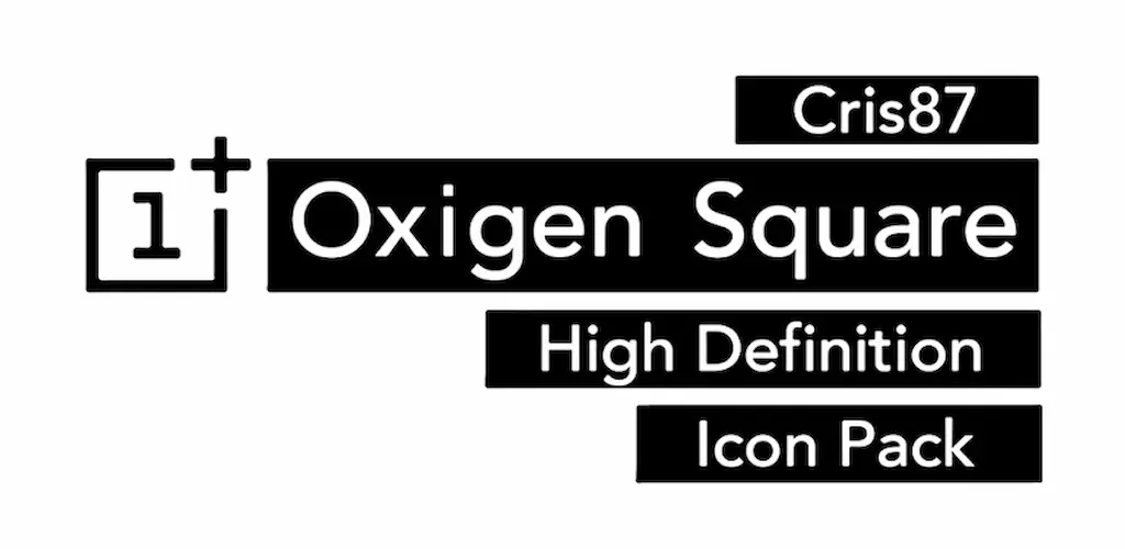 Oxygen Square Icon Pack