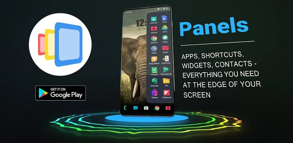 Panelen - Zijbalk MOD APK