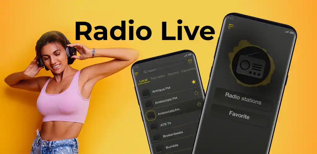 Radio FM AM Live-Radiosender 1