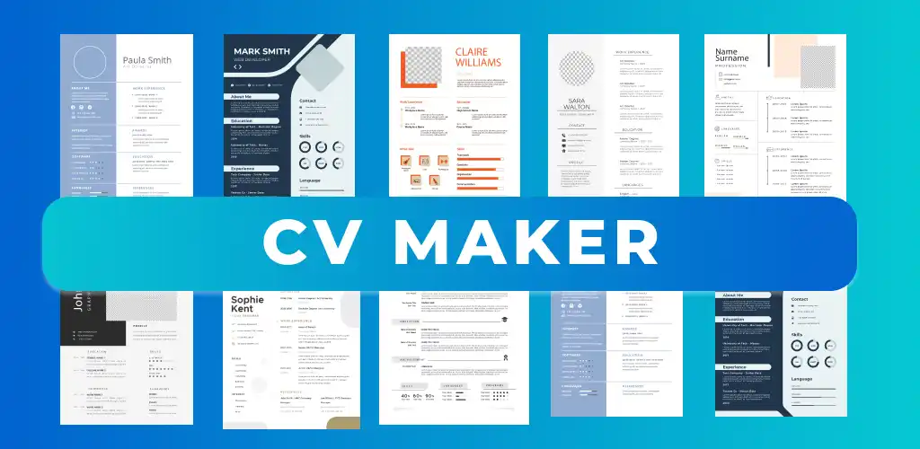 Ứng dụng Resume Builder CV Maker Mod-1
