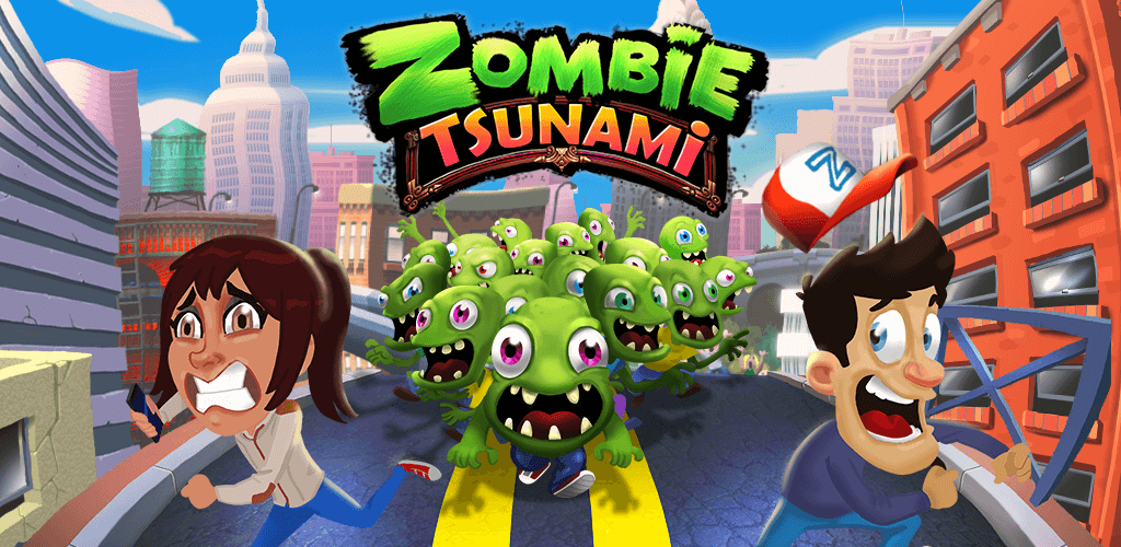Zombie Tsunami MOD-APK