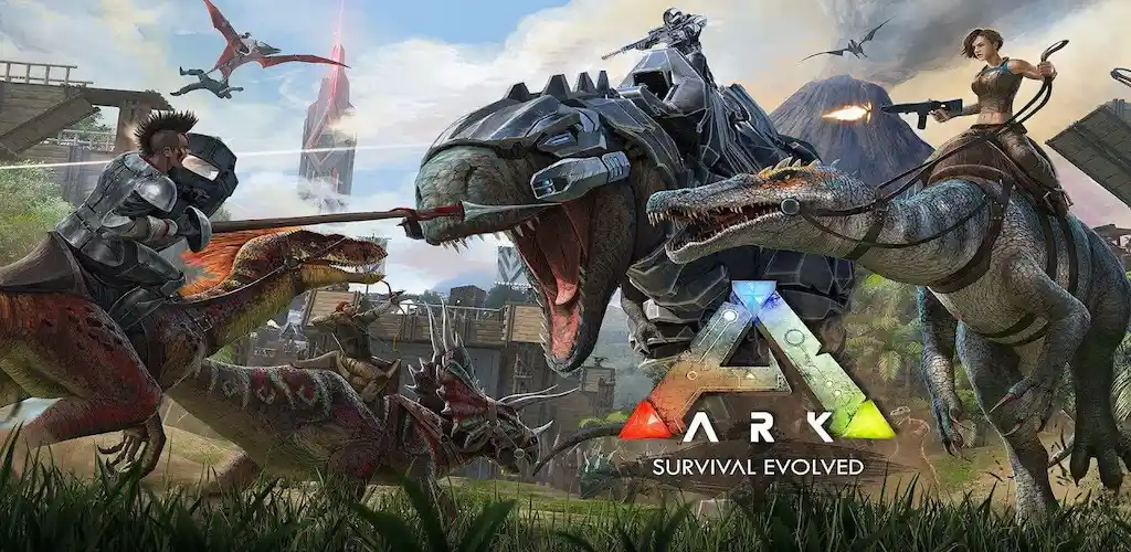 ark survival evolved