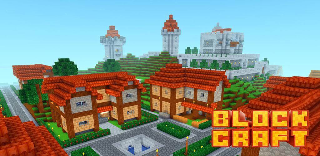 block craft 3d MOD APK