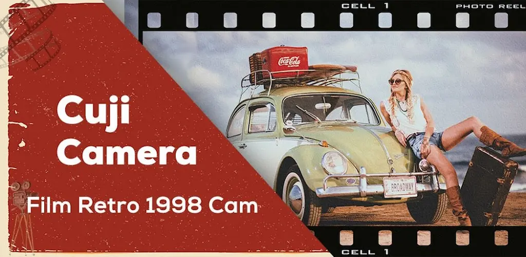 क्यूजी कैम फ़िल्म रेट्रो 1998 कैम 1