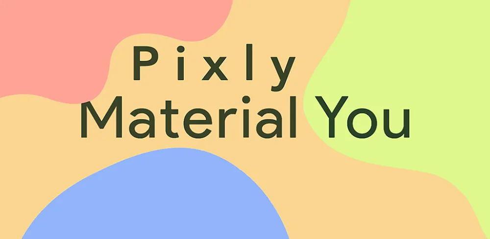 Pixly Material You Icon Pack 1