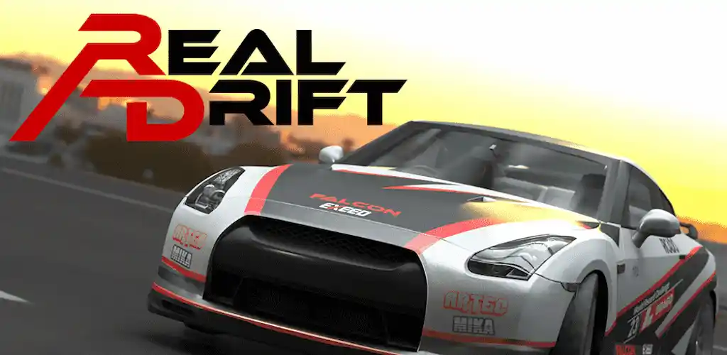 real drift car racing cover