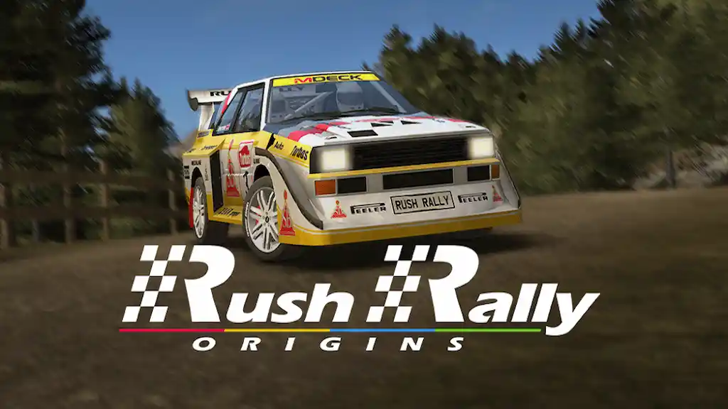 Rush Rally Origins MOD APK racing action