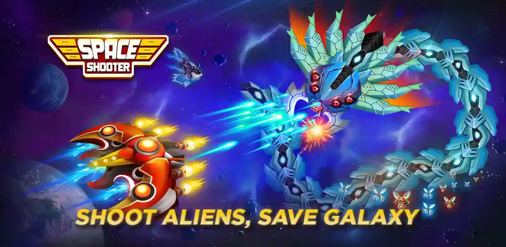 space shooter galaxy aanval 1