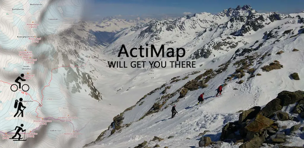 Download ActiMap - Outdoor maps & GPS APK (Paid/Full Version) Latest Version