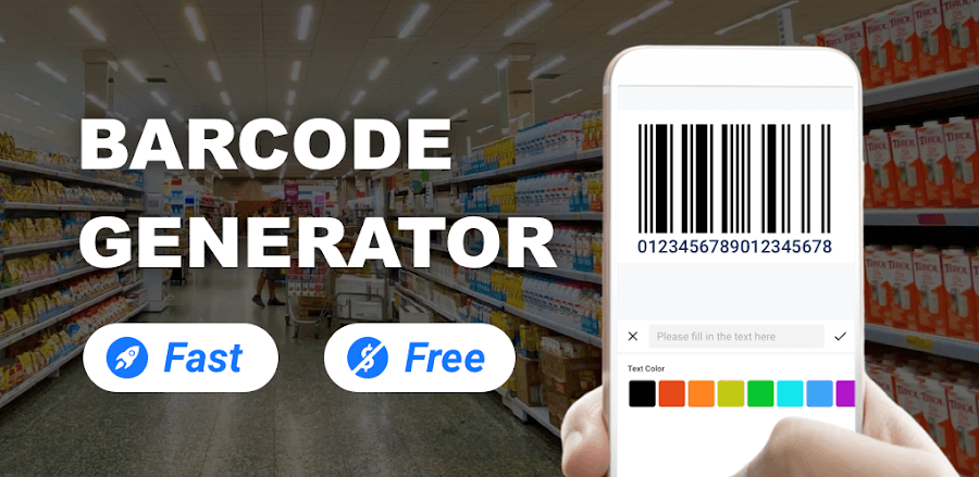 Barcode Generator MOD APK