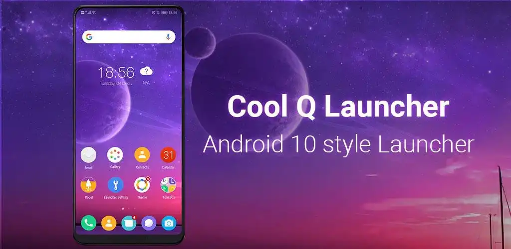 Cooler Q-Launcher für Android 1
