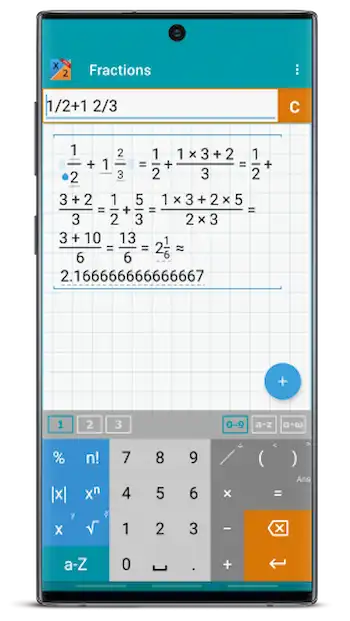Fraction Calculator + Math PRO Patched MOD APK