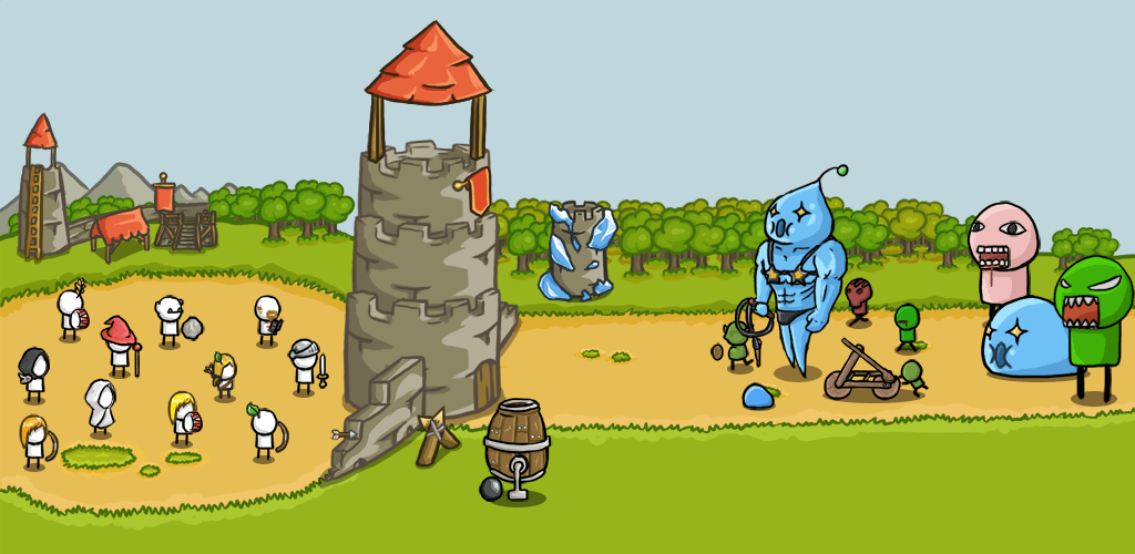 Wachsen Sie Castle MOD APK