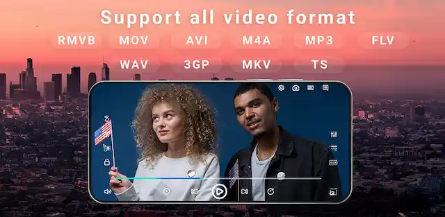 HD Video Player All Formats MOD APK (Premium Unlocked)